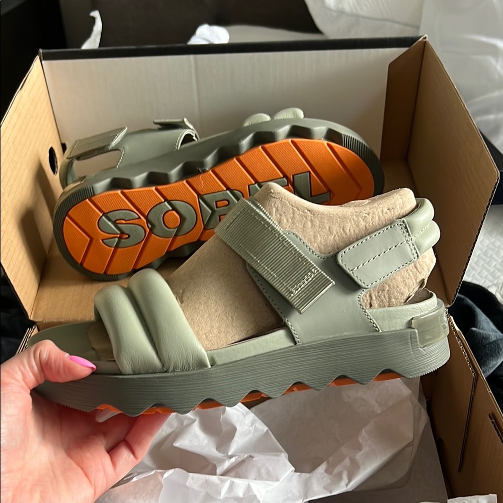 sorel VIIBE sandals